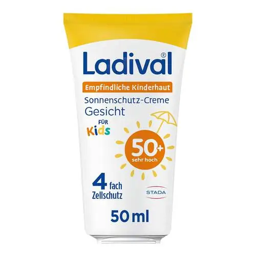 Ladival empfindliche Kinderhaut Creme LSF 50 + , 50 ml Must-Have