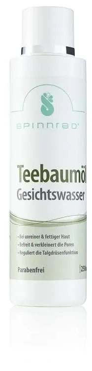 Markenware Teebaumöl Gesichtswasser