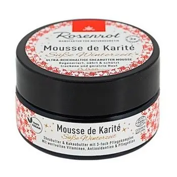 Rosenrot Mousse Süße Winterzeit 50 ml Schneller Versand