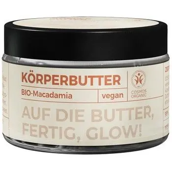 Benecos Körperbutter Macadamia 100 ml Schneller Versand