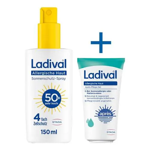 Angebot Ladival allergische Haut Sonnenschutz-Spray LSF50 + , 150 ml