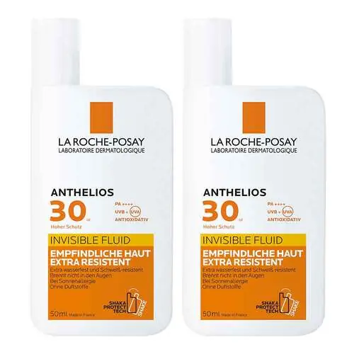 La Roche Posay Anthelios Shaka Fluid LSF 30 , 2x50 ml Wochenendangebot