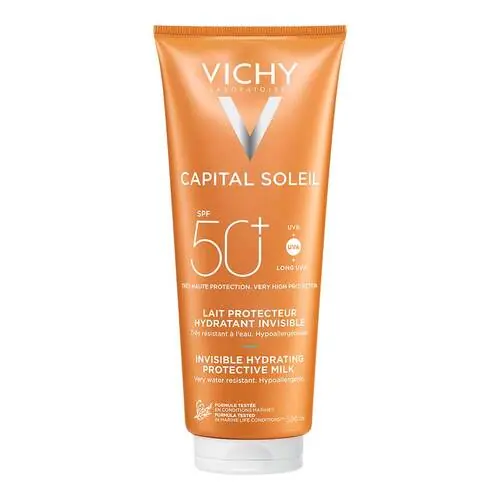 Beliebt Vichy Capital Soleil Sonnenschutz-Milch LSF 50+ für Gesicht und KÖrper, 300 ml