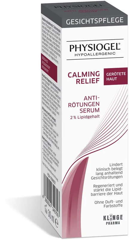 Nur Für Kurze Zeit Physiogel Calming Relief Anti Rötungen Serum 30 ml