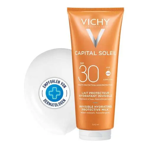 Kracherpreis Vichy Capital Soleil Mattierendes Sonnen-Fluid LSF 30 für das Gesicht , 50 ml
