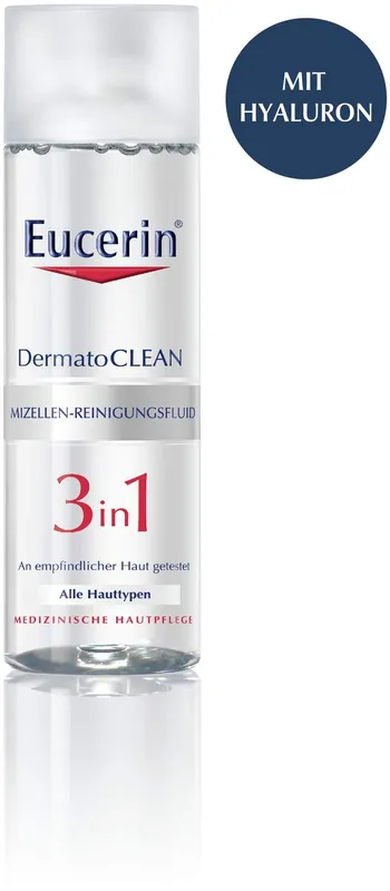 Eucerin Dermatoclean 3 in 1 200 ml Reinigungsfluid Jetzt Bestellen