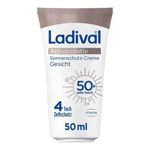 Direkt Vom Hersteller Ladival Antioxidativ Creme Gesicht LSF 50 + , 50 ml