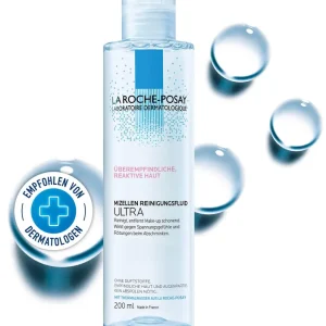 Neu La Roche Posay Mizellen Reinigungsfluid Reaktive Haut 200 ml