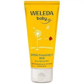 WELEDA Calendula Erkältungszeit Bad 75 ml Nur Für Kurze Zeit