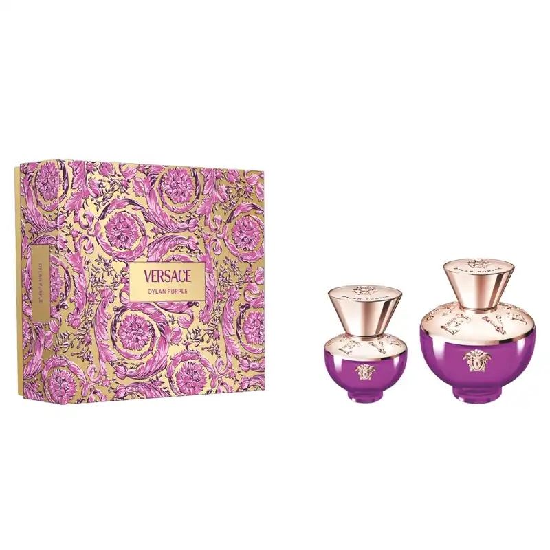 Versace Dylan Purple Eau de Parfum (EdP) 100ml SET Sonderaktion