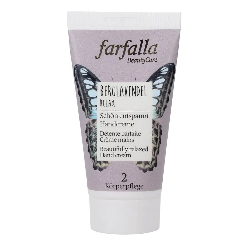 Bestpreis Berglavendel Relax - Handcreme