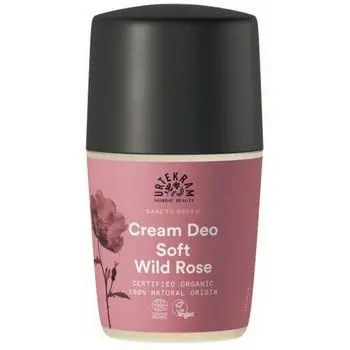 URTEKRAM Soft wild Rose Cream Deo 50 ml Sichere Zahlung