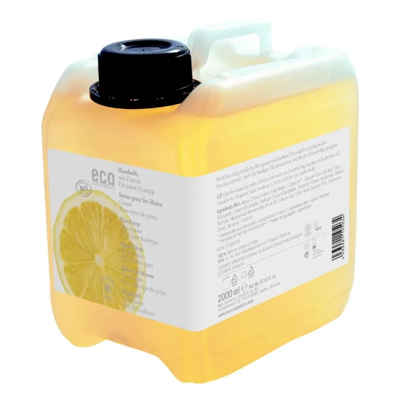 Nur Heute Body - Handseife Zitrone Kanister