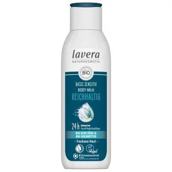 Letzte Chance LAVERA basis sensitiv Bodymilk reichhaltig dt 250 ml