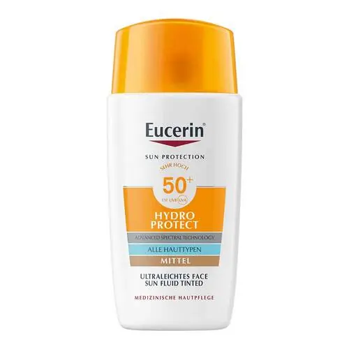 Eucerin Sun Fluid Hydro Protect Face mittel LSF50 + , 50 ml Sofort Bestellen