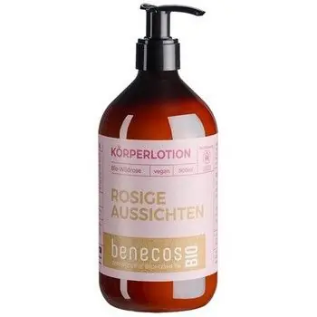 Benecos Körpermilch Wildrose 500 ml Letzte Chance