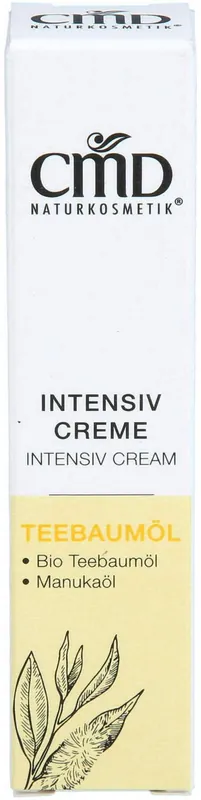 Billig Teebaumöl Classic Intensivcreme Cmd 10 ml