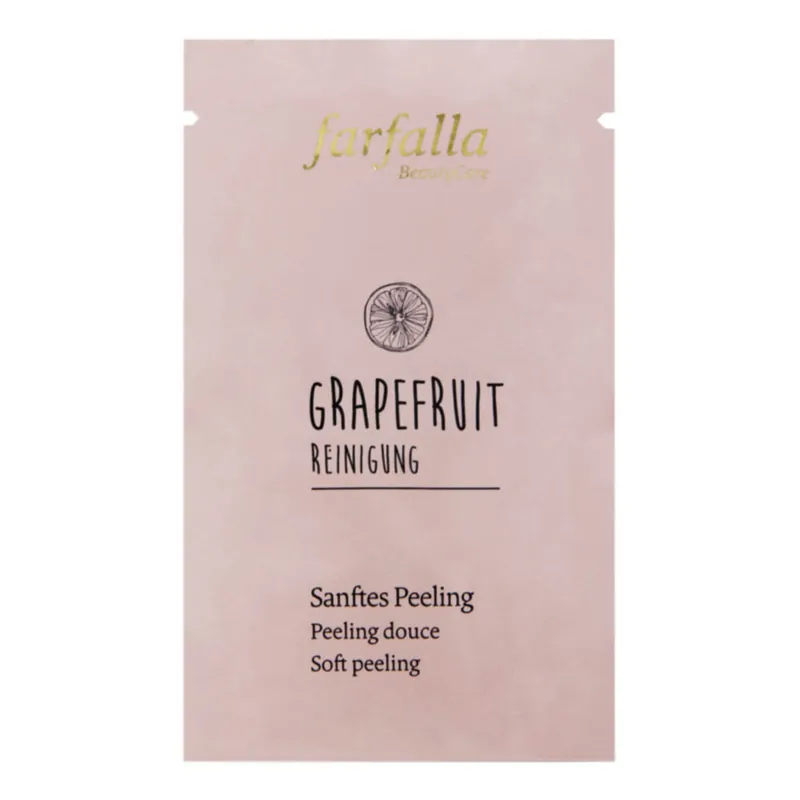 Preisreduziert Grapefruit - Peeling im Sachet