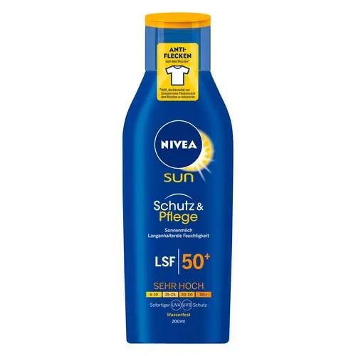 NIVEA Sun Sonnenmilch LSF 50 + , 200 ml Super-Preis