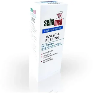 Sebamed Unreine Haut 100 ml Wasch - Peeling Knallerangebot