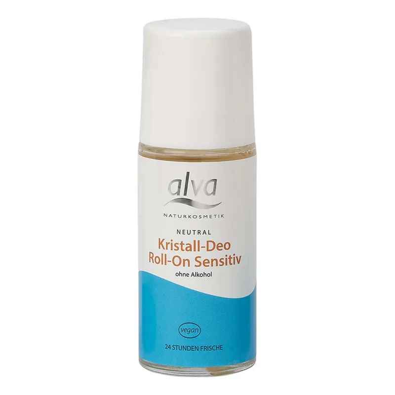 Neue Kollektion Kristall Deo - Roll-On Sensitiv 50ml