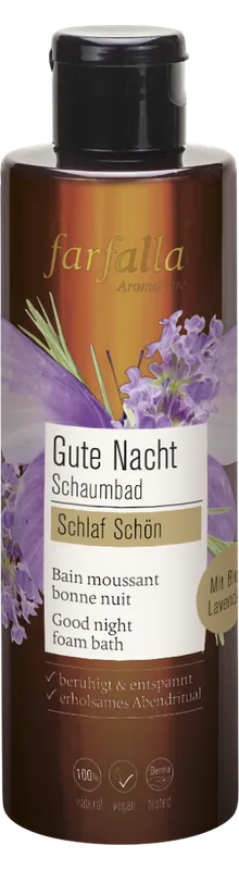 Gute Nacht Schaumbad Lavendel 200ml Meistverkauft