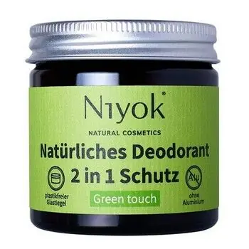 2IN1 Deodorant Cr.Anti-Transpirant Green Touch 40 ml Günstig