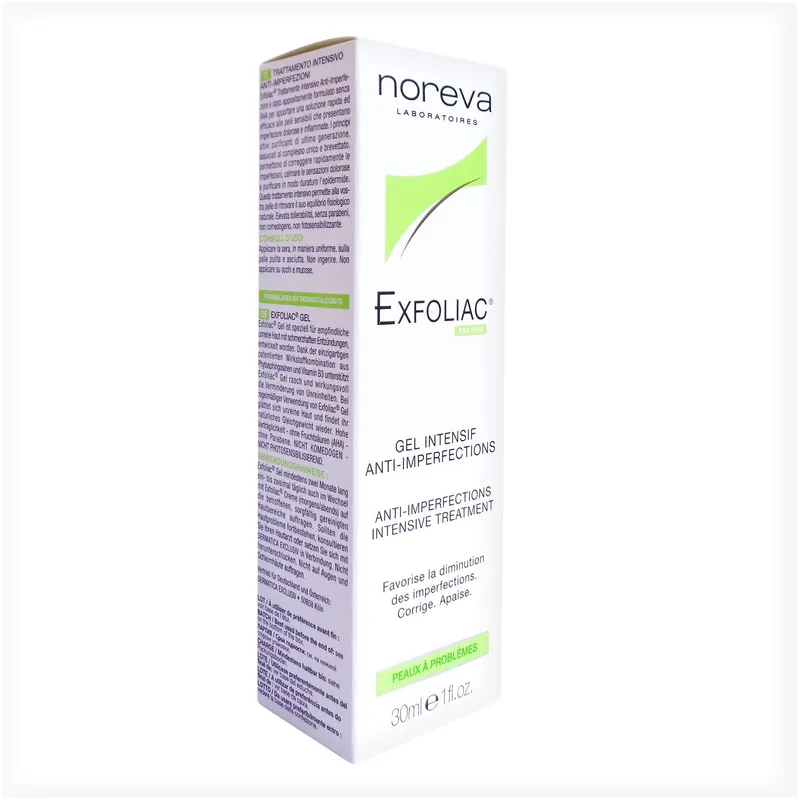 Exfoliac Gel Noreva Preis Gesenkt