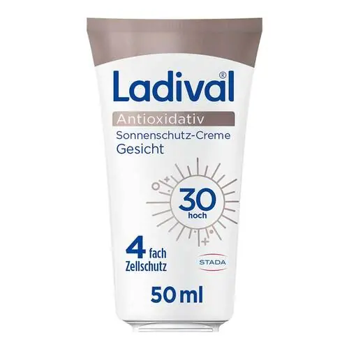 Kostenloser Versand Ladival Antioxidativ Creme Gesicht LSF 30, 50 ml