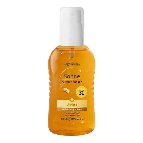 Preisreduziert Sonne Schutz & Bräune Spray bronze LSF 30, 200 ml