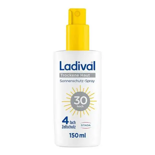 Highlight Ladival trockene Haut Sonnenschutz-Spray LSF 30, 150 ml