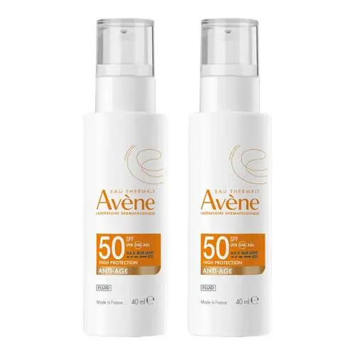 Neue Kollektion Avene Anti-Age Fluid SPF 50 , 2x40 ml