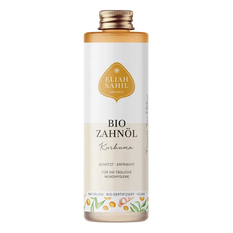 Letzte Chance Zahnöl - Kurkuma