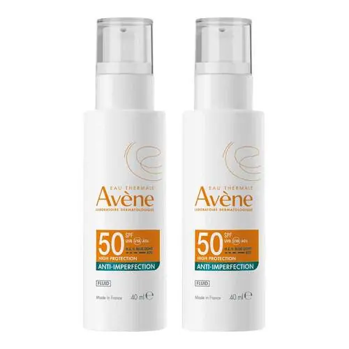 Avene Anti-Imperfection Fluid SPF 50 , 2x40 ml Top-Angebot
