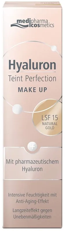 medipharma cosmetics Hyaluron Teint Perfection Make-up natural gold 30 ml Kostenfreie Lieferung