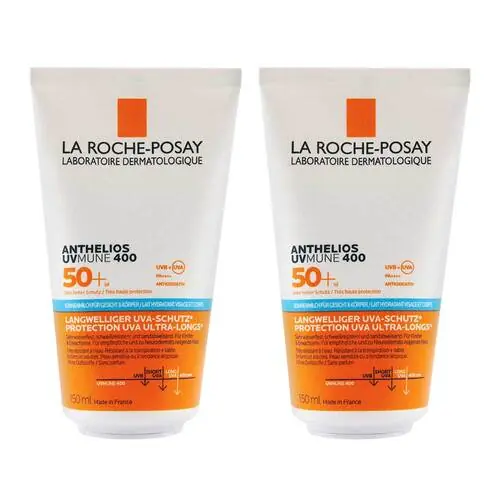 La Roche-Posay Anthelios KÖrp. + Gesicht Uvmune LSF 50 +, 2x150 ml Begrenztes Angebot