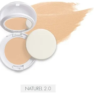 Kostenloser Rückversand Avene Couvrance Kompakt Creme Make-up 02 Naturel, mattierend 10 g