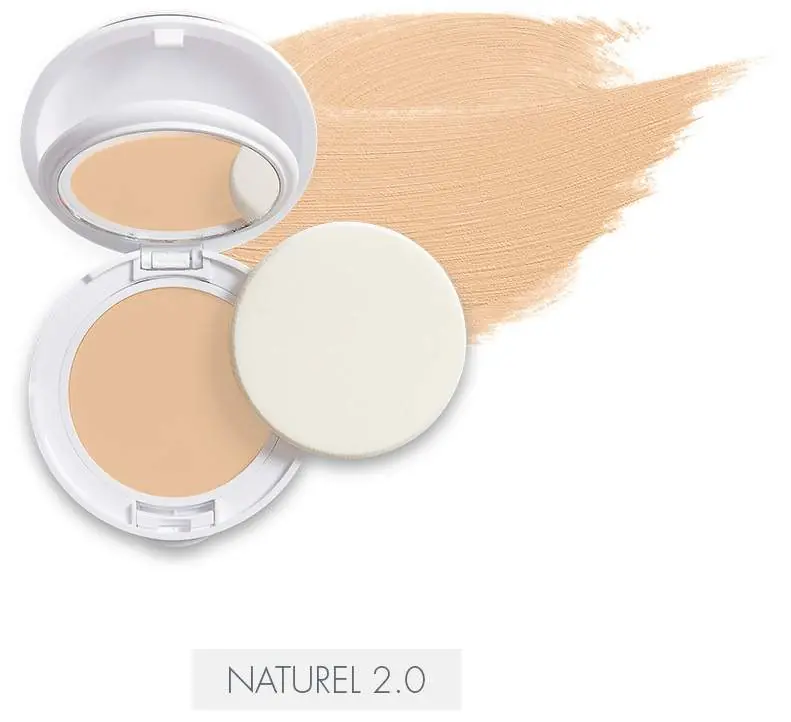 Kostenloser Rückversand Avene Couvrance Kompakt Creme Make-up 02 Naturel, mattierend 10 g