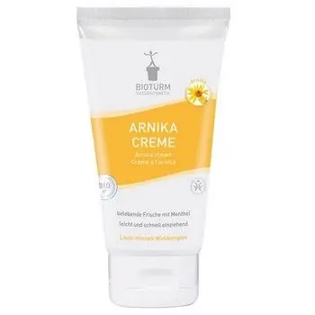 Kostenloser Rückversand BIOTURM Arnika-Creme Nr.45 150 ml