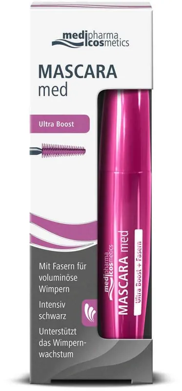 Beliebt Medipharma Cosmetics Mascara Med Ultra Boost 10 ml