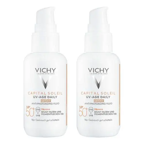 Neue Kollektion Vichy Capital Soleil UV-Age getÖnt LSF 50 + , 2x40 ml