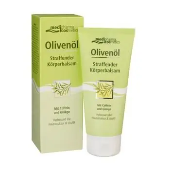 OLIVENÖL straffender Körperbalsam 200 ml Neue Ware