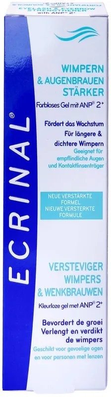 Wochenendangebot Ecrinal Aufbau Mascara Schwarz 7 ml