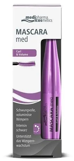 Medipharma Cosmetics Mascara Med Curl & Volume 7 ml Abverkauf
