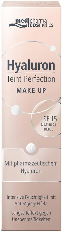 Gratis Versand Medipharma Cosmetics Hyaluron Teint Perfection Make Up Natural...