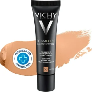 Vichy Dermablend 3d Make-Up 55 Bronze 30 ml Creme Online Kaufen