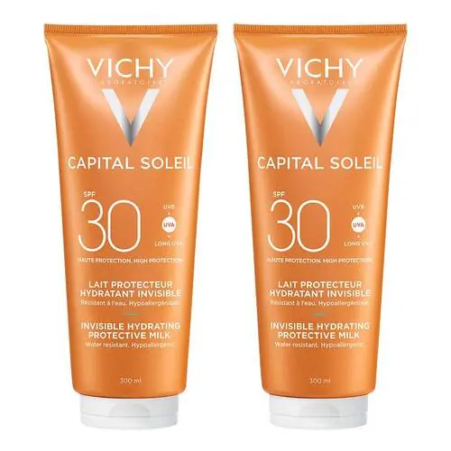 Vichy Capital Soleil Mattierendes Sonnen-Fluid LSF 30 für das Gesicht, 2x50 ml Preisknaller