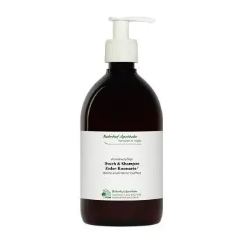 Beliebt DUSCH  SHAMPOO Zeder-Rosmarin 500 ml