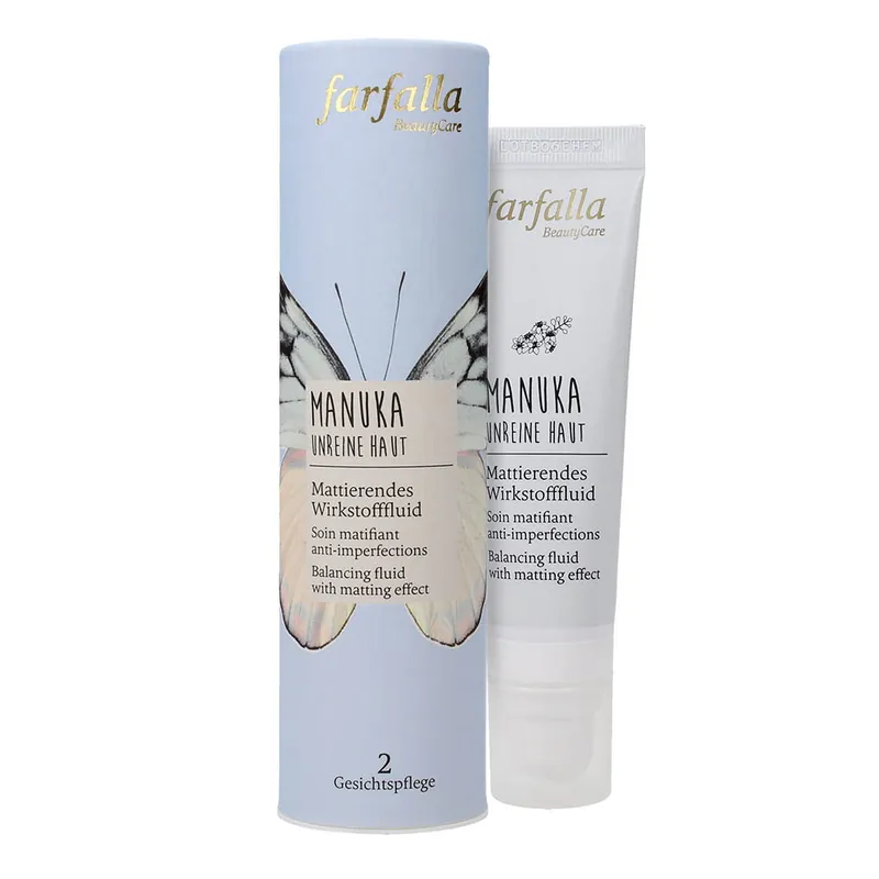 Rabatt Manuka - Mattierendes Wirkstofffluid