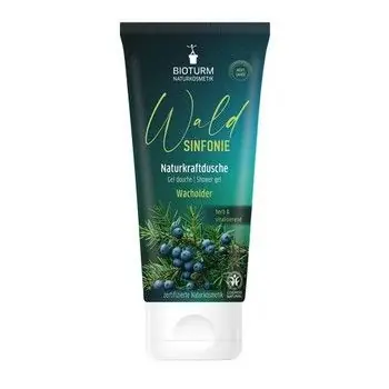 Ausverkauf BIOTURM Naturkraftdusche Wacholder Wald-Sinfonie 200 ml